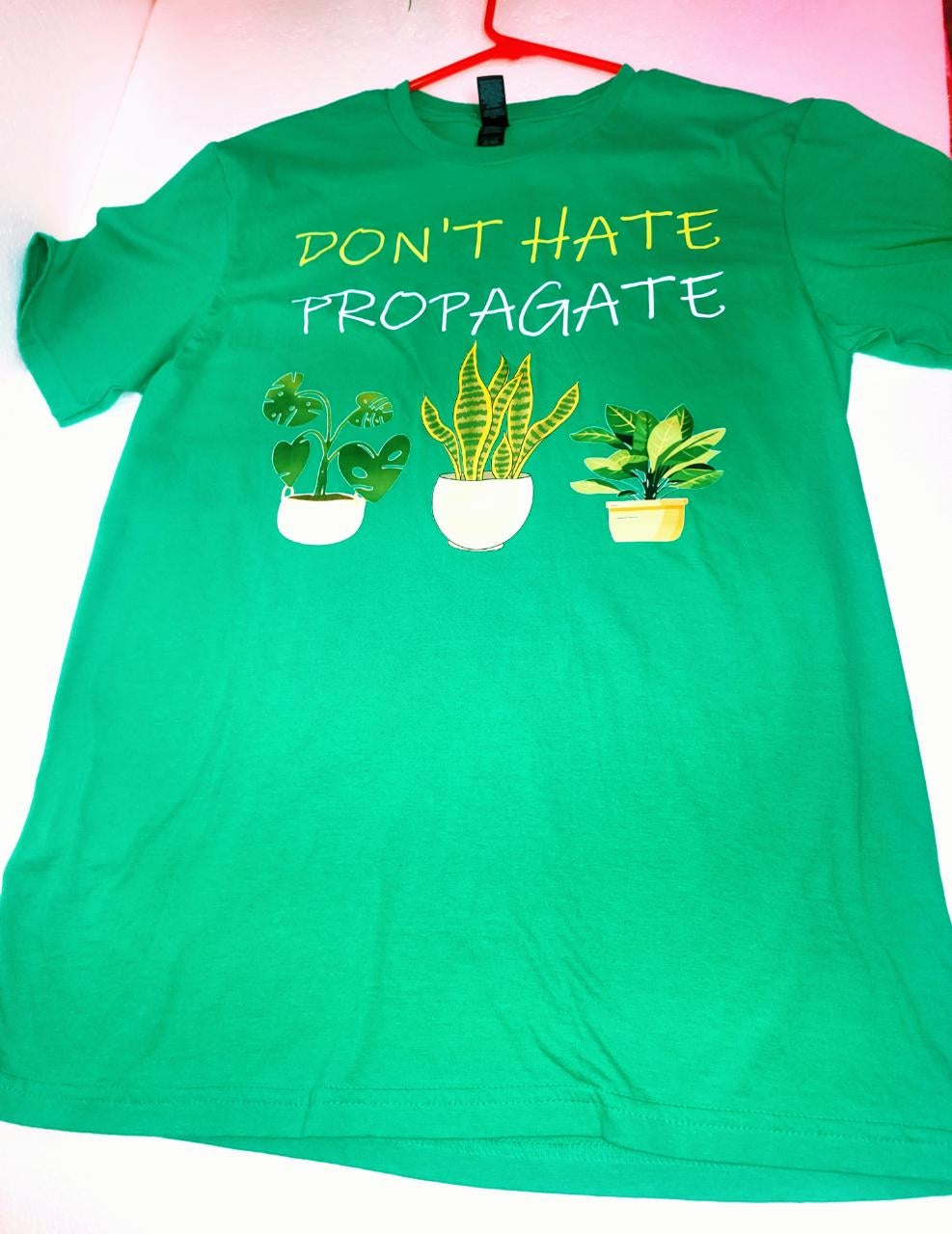 Don't Hate Propagate TSHIRT